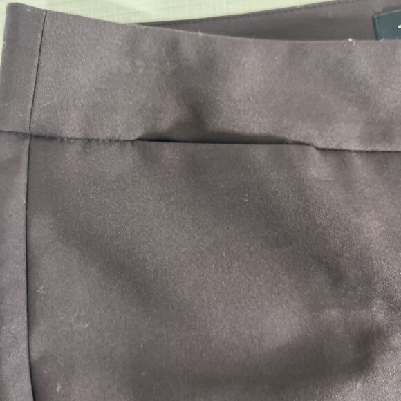 NWT Kenneth Cole Bordeaux Womens Ankle Pant Size 4 Dress Pants Grape Burgundy - Picture 4 of 6